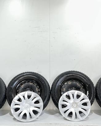 4 CERCHI IN FERRO RENAULT Clio Serie IV 403008773R
