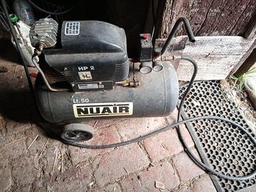 Compressore nuair 50 litri