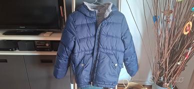 giaccone BENETTON blu bambino 