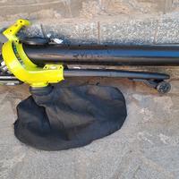 soffiatore aspiratore trituratore Ryobi