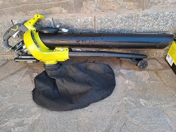 soffiatore aspiratore trituratore Ryobi