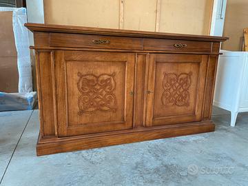 Credenza in legno nuova