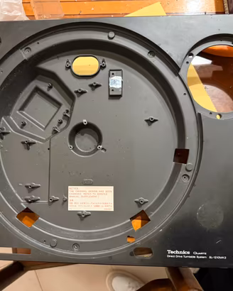 Giradischi Technics sl 1210 mk2 CABINET