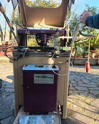 Pantografo fresatrice per alluminio e legno