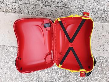 valigia sansonite bambini