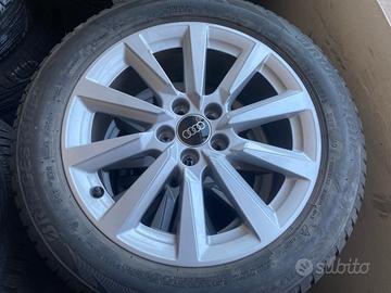 Kit cerchi in lega ORIGINALI AUDI A1