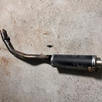 Scarico honda chr 1000rr 2004/2007