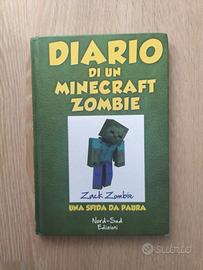 Diario di un Minecraft Zombie (Vol. 1) e (Vol. 6)