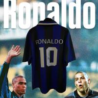 Maglia autografara da Ronaldo Nazario il fenomeno