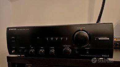 AMPLIFICATORE INTEGRATO KENWOOD  TRAIT PERFETT
