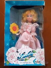 LULÙ ANGELO TRA I FIORI POLISTIL anni'80