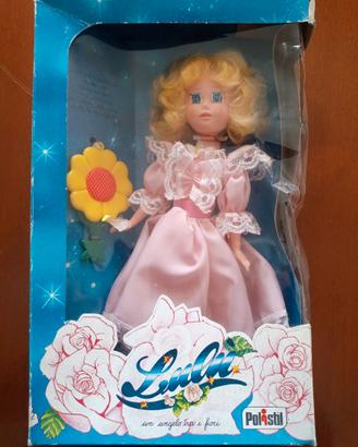 LULÙ ANGELO TRA I FIORI POLISTIL anni'80
