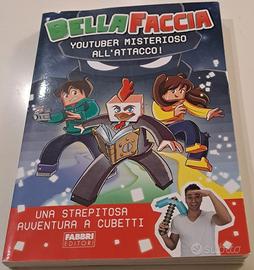 Libro Bella Faccia Youtuber misterioso all'attacco