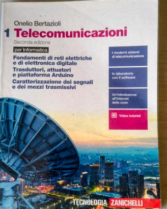 1 TELECOMUNICAZIONI ISBN 9788808620385