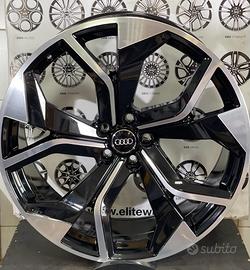 Cerchi in lega audi q7 q8 r20-22-23