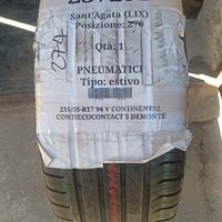 Pneumatici Continental 215/55 R17 NUOVI