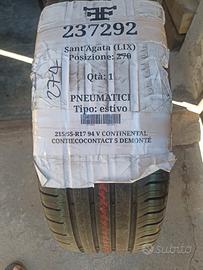 Pneumatici Continental 215/55 R17 NUOVI