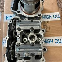 Testa e gruppo termico yamaha x max  majesty 400