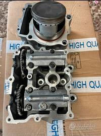 Testa e gruppo termico yamaha x max  majesty 400