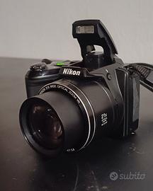 Nikon COOLPIX L310 14MP CCD Nera