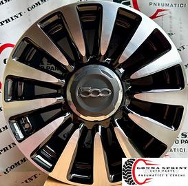 4 CERCHI IN LEGA ORIGINALI RAGGIO 16 FIAT 500L