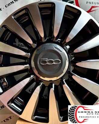 4 CERCHI IN LEGA ORIGINALI RAGGIO 16 FIAT 500L