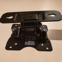 Supporto monitor da muro inclinabile