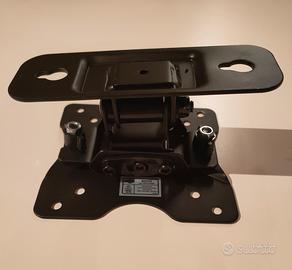 Supporto monitor da muro inclinabile