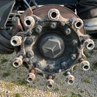 assali semirimorchio MERCEDES