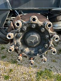 assali semirimorchio MERCEDES