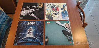 Vinili prime stampe anni 90