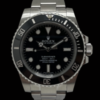 Rolex Submariner Ref. 114060 Year 2013