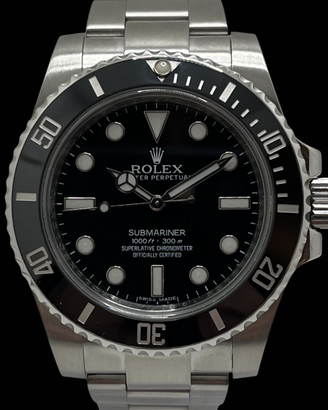 Rolex Submariner Ref. 114060 Year 2013