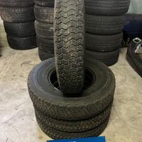 4 PNEUMATICI MICHELIN CHIODATE LANDROVER DEFENDER