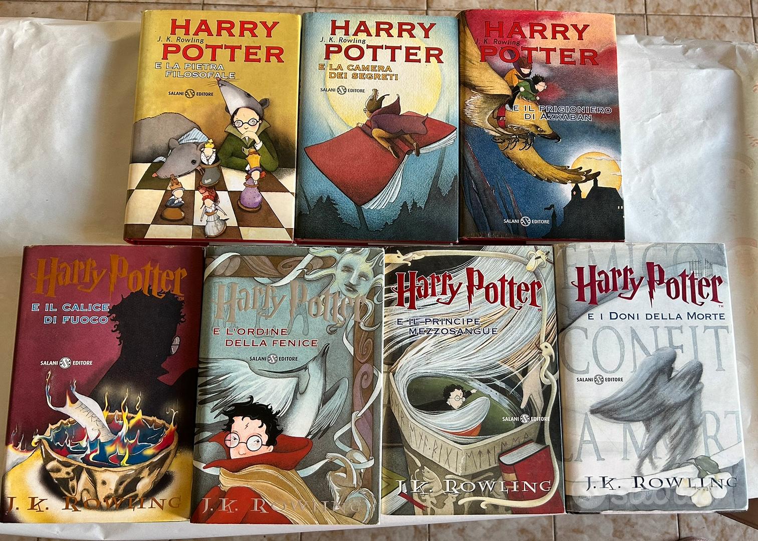 Harry Potter prima edizione - Libri e Riviste In vendita a Roma