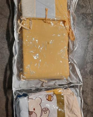 Paracolpi / Corredo letto bambini  / trapunta
