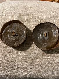 Candele bunker ww2 tedesche