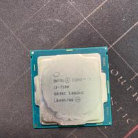 Cpu intel i3 7100