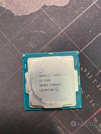 Cpu intel i3 7100