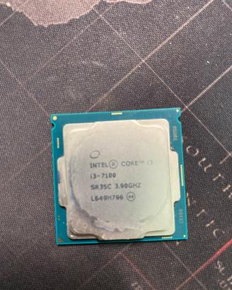 Cpu intel i3 7100