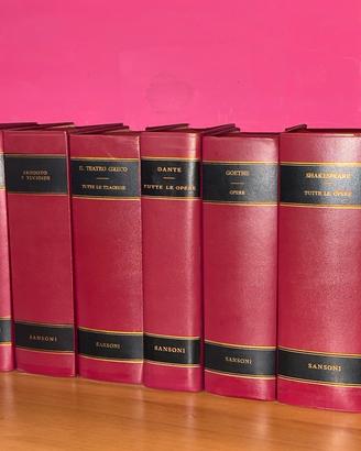 Collezione Sansoni – Le voci del mondo