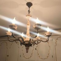 Lampadario Shabby