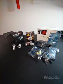 Kit Luci LED Auto H7 + H11 + Lampade Posizione e I