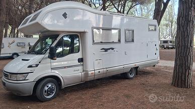 camper laika 9.1 g Dailly 