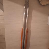 pinza lunga per barbecue 