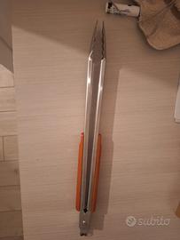 pinza lunga per barbecue 