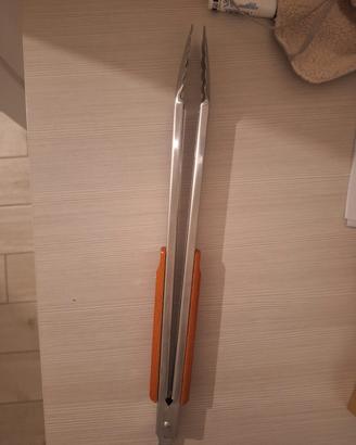 pinza lunga per barbecue 