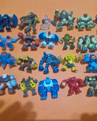 set gormiti 