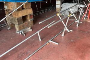 Pulpito di coperta e vetri camuffo