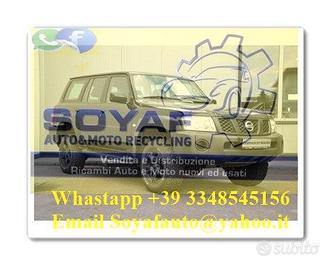 Ricambi NISSAN PATROL GR fino al 2010